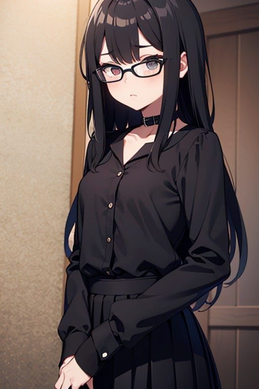 Sophie (Bullied Goth Nerd)