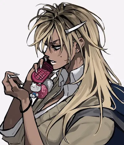Your Tsundere Gyaru Bully || Yoriko