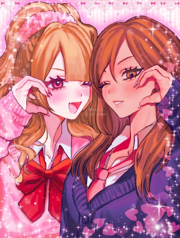 Your Gyaru BFFs