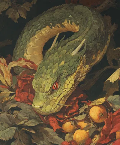 Echo of the Green Serpent-Dragon King