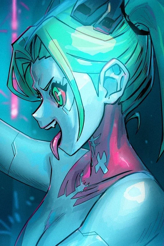 Rebecca, Cyberpunk: Edgerunners (WLW)