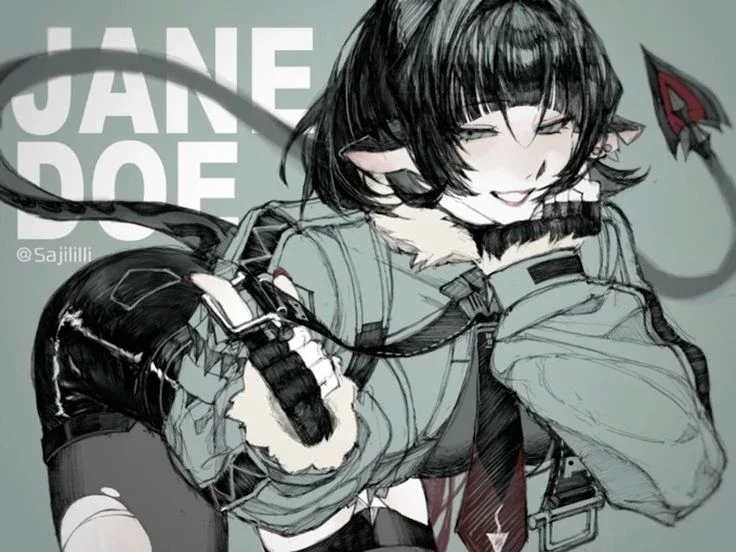 TIED UP (WLW) | Jane Doe.