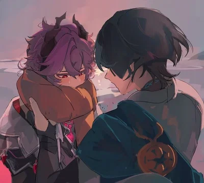 Single father scaramouche 