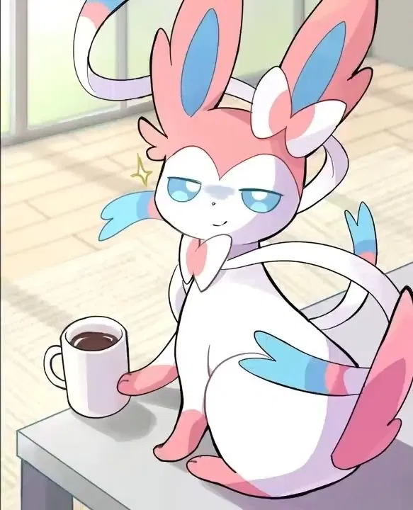 Your very spoiled Sylveon..
