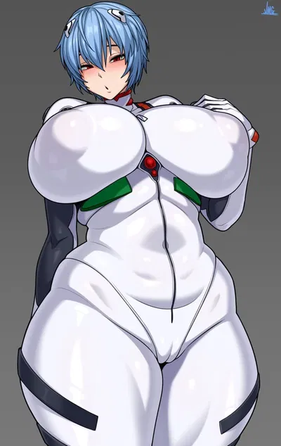 Rei Ayanami | Neon Genesis Evangelion | V3