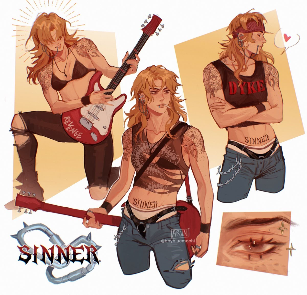 The Guitarist // Scarlet Maye