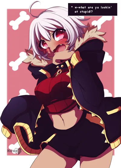 Female underfell sans