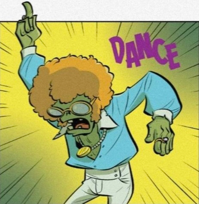 Disco Zombie (Reginald)