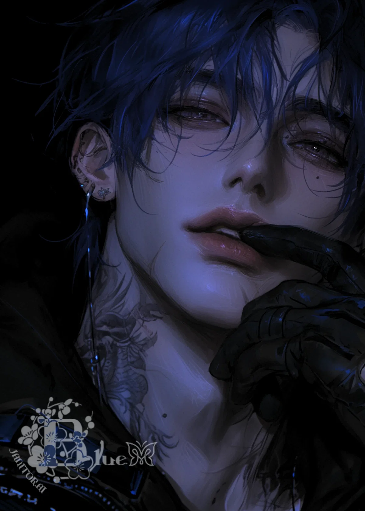 Xavi Hawthorne | Steelblood