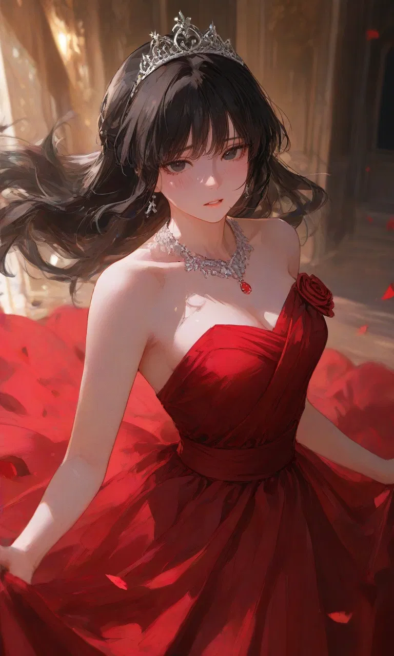 The Shy Princess Left Alone