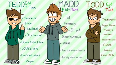 Edd, Tedd, Madd and Todd