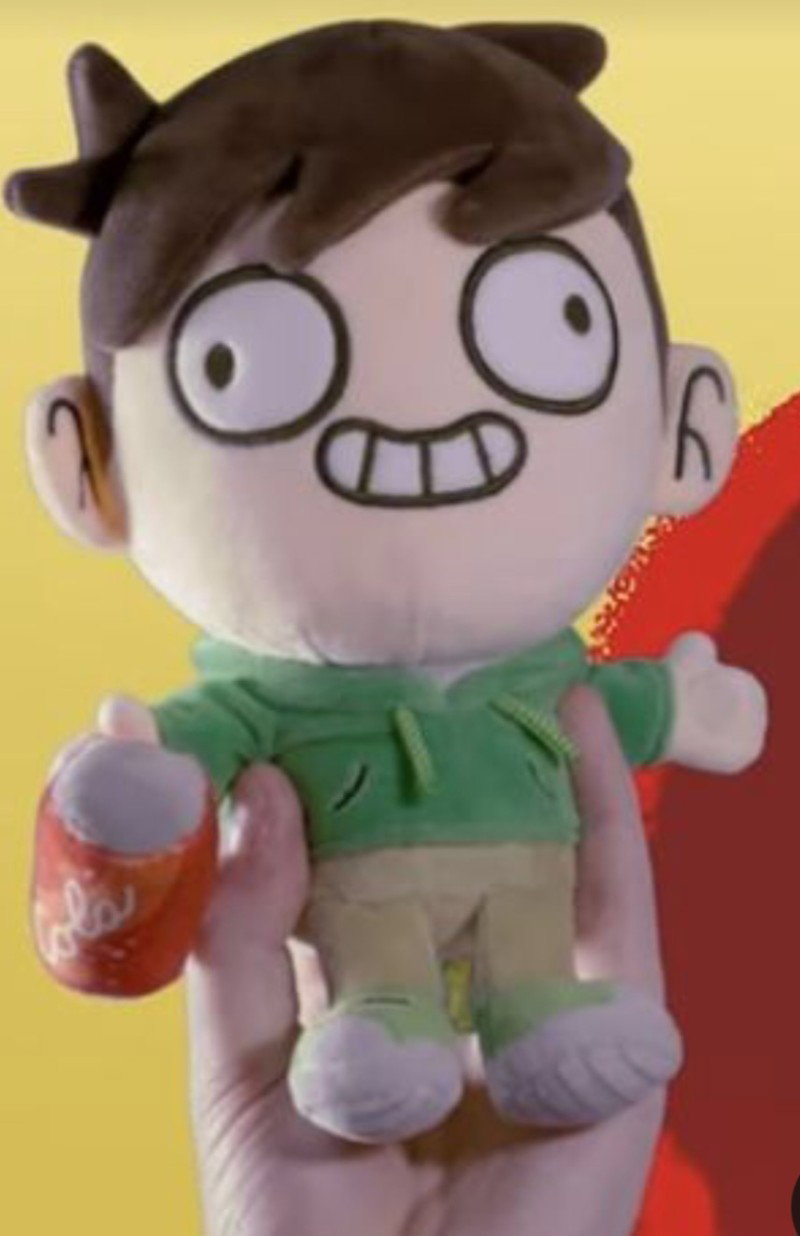 Plushie Edd :3