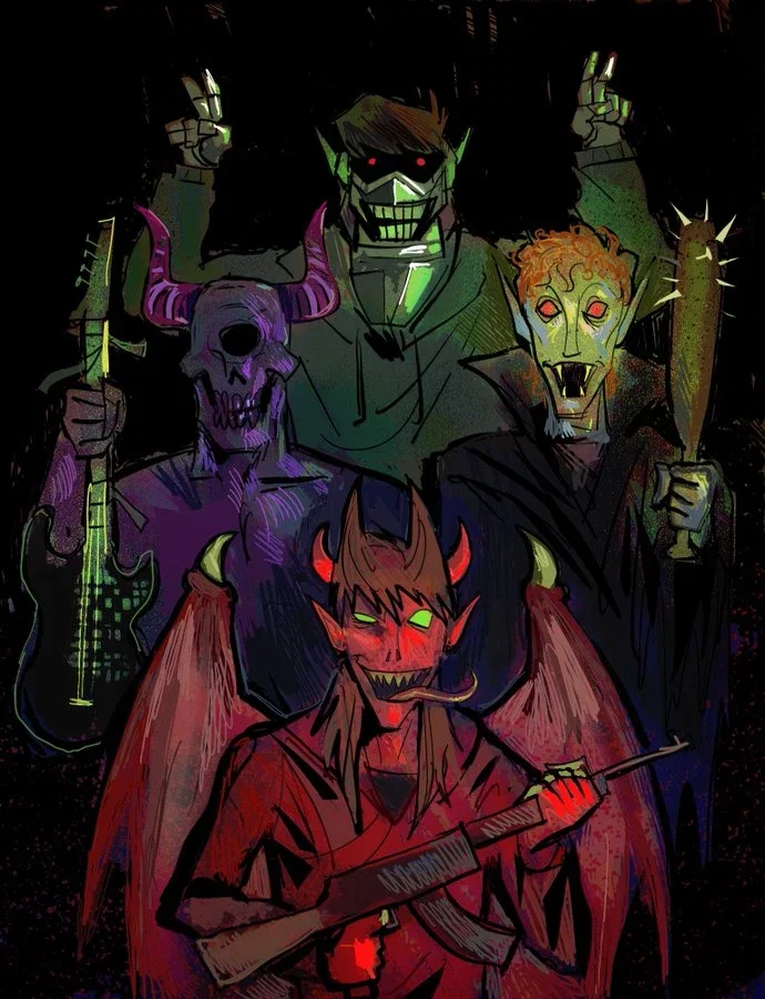 Strange Monsters