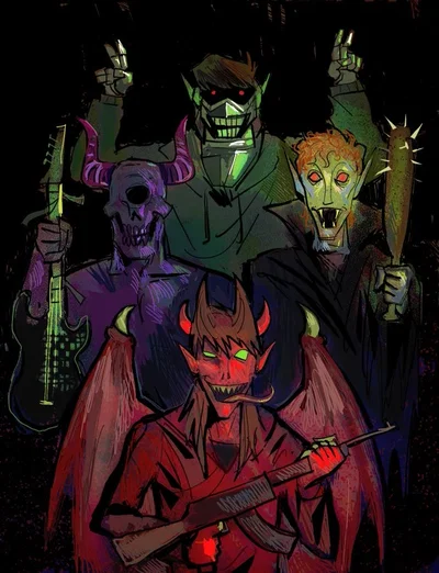 Strange Monsters