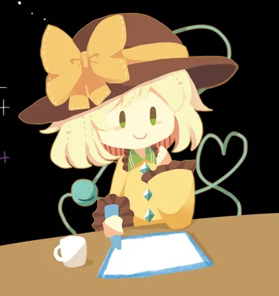 Koishi's janitor closet!