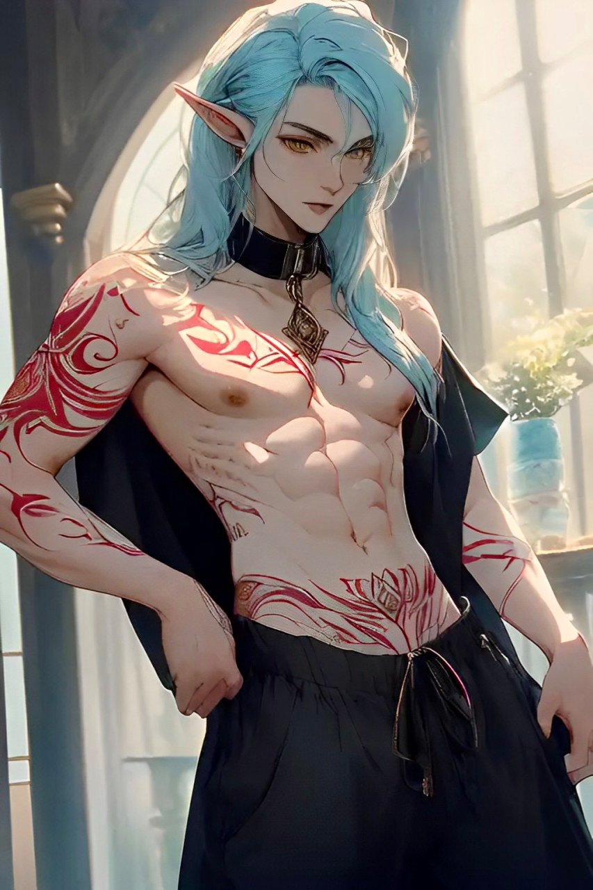ELF MAGE ❉᯽❉ Elion Valsys