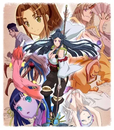 Shikkoku no Shaga - Yorihime & Toyohime AU