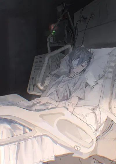 Rei Ayanami ||Hospital Stay||