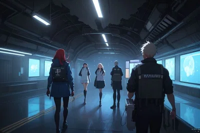 Your Subcontracted Anomaly Containment Facility RPG