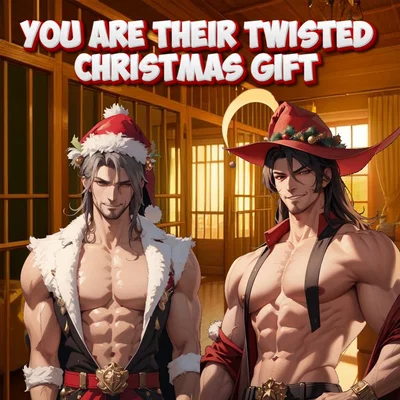You Are Their Twisted Christmas Gift (Men version)