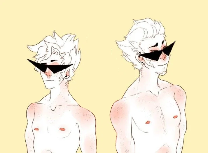 Bro and Dirk Strider