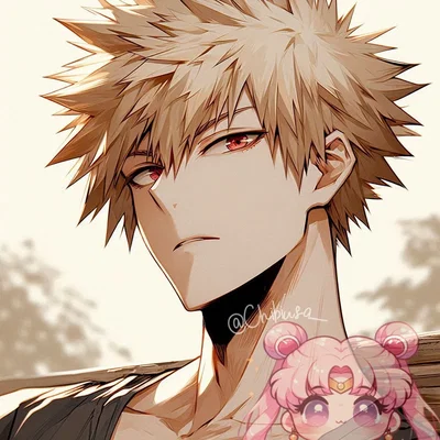 Katsuki Bakugo