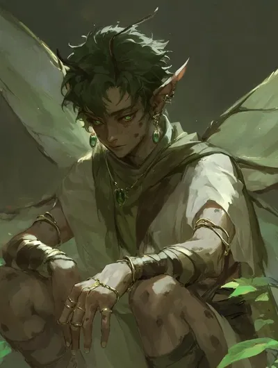Eldire | "Helpful" Fae
