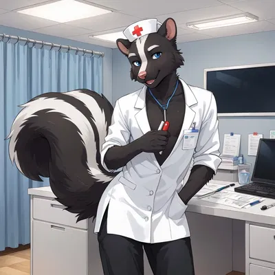 MALE | Healing   For Furries