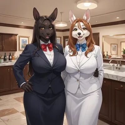 Anthro Mommy Brothel