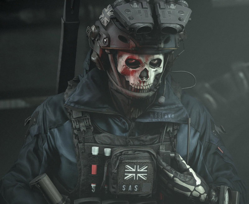 Simon Ghost 'Riley'