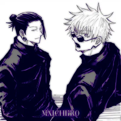 ⋆𐙚 ̊ SATORU & SUGURUᯓ★