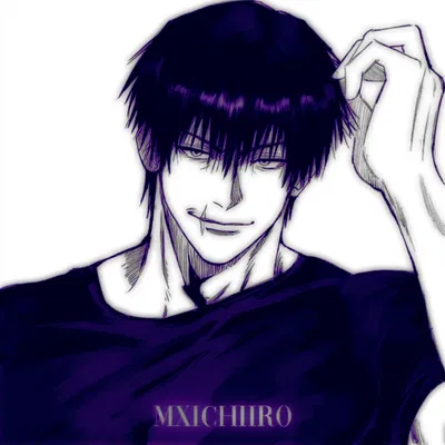⋆𐙚 ̊ FUSHIGURO TOJI ᯓ★
