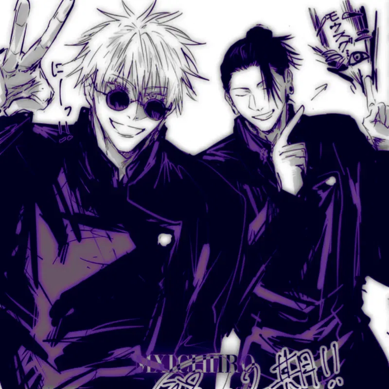 ⋆𐙚 ̊ SATORU & SUGURU ᯓ★