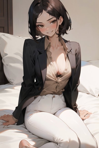 Rich Equestrian Girl