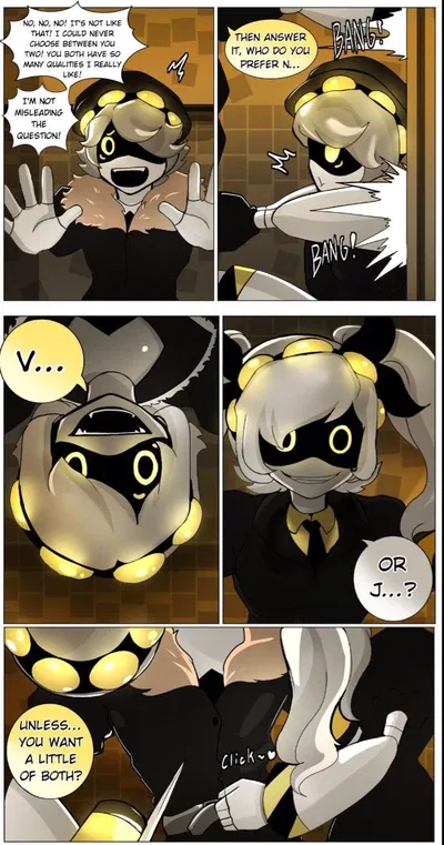 V, J & N [Cornered]