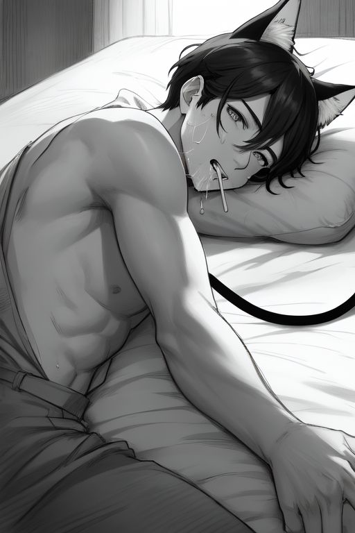 *・ ゚゚・*:.。.Your catboy needs your help.。.:*・ ゚゚・*