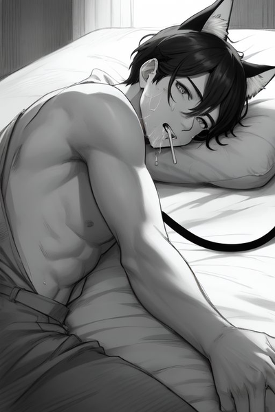 *・ ゚゚・*:.。.Your catboy needs your help.。.:*・ ゚゚・*