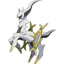 Arceus' New Pet