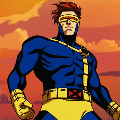 Scott Summers - Cyclops 