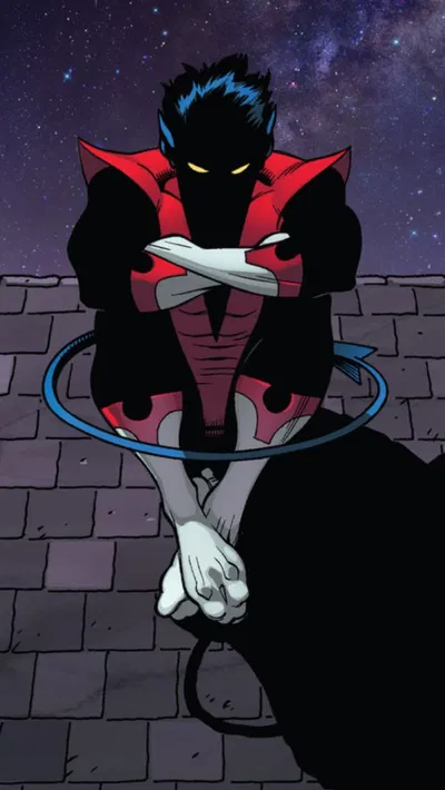 Kurt Wagner - Nightcrawler