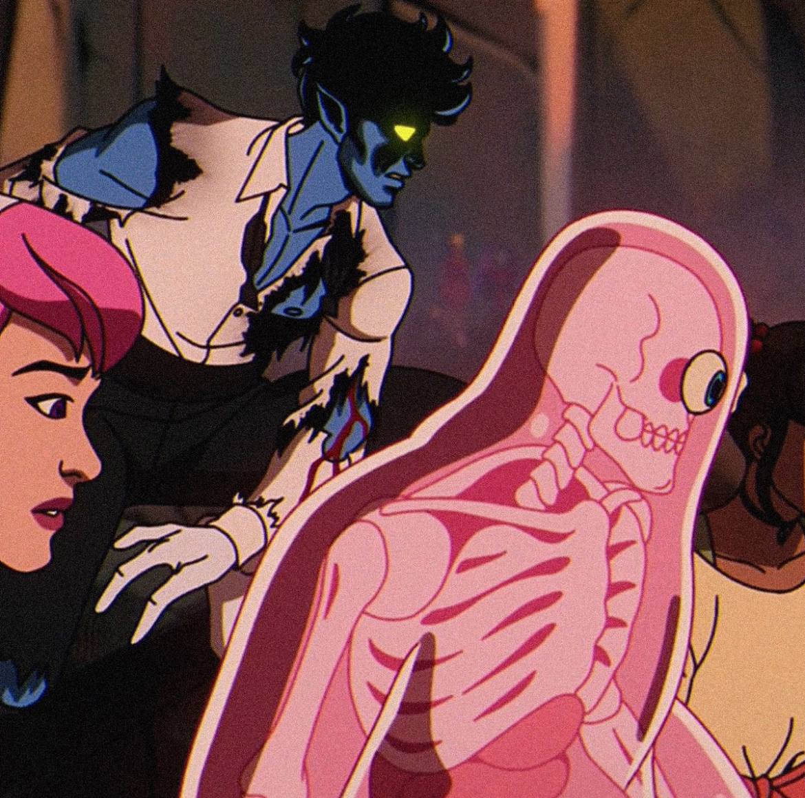 Kurt Wagner- Nightcrawler