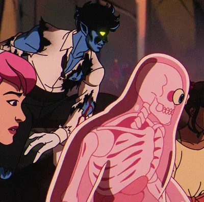 Kurt Wagner- Nightcrawler