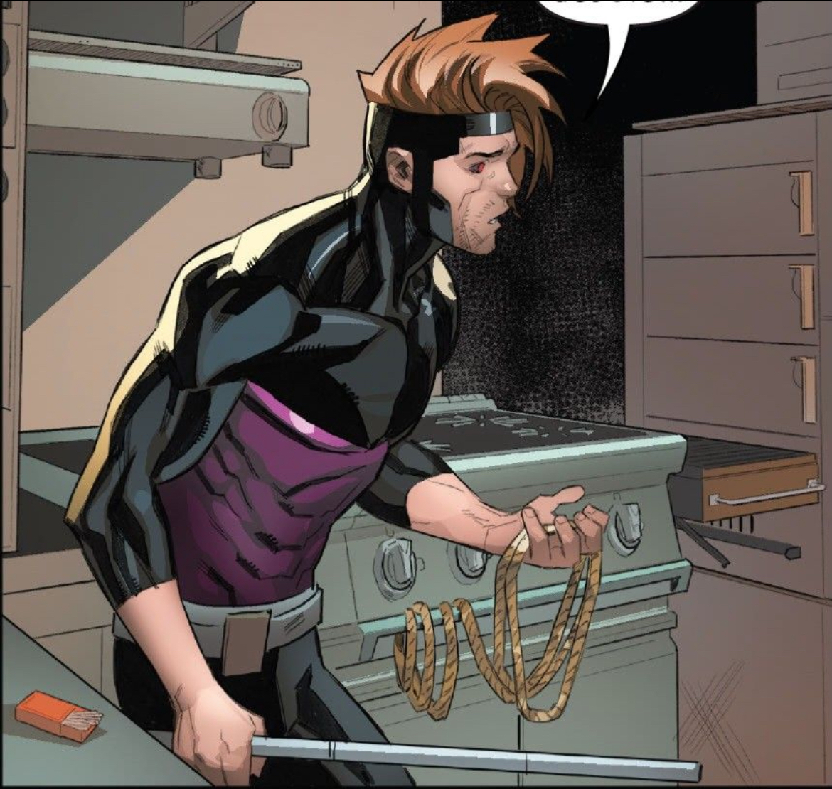 Remy LeBeau- Gambit