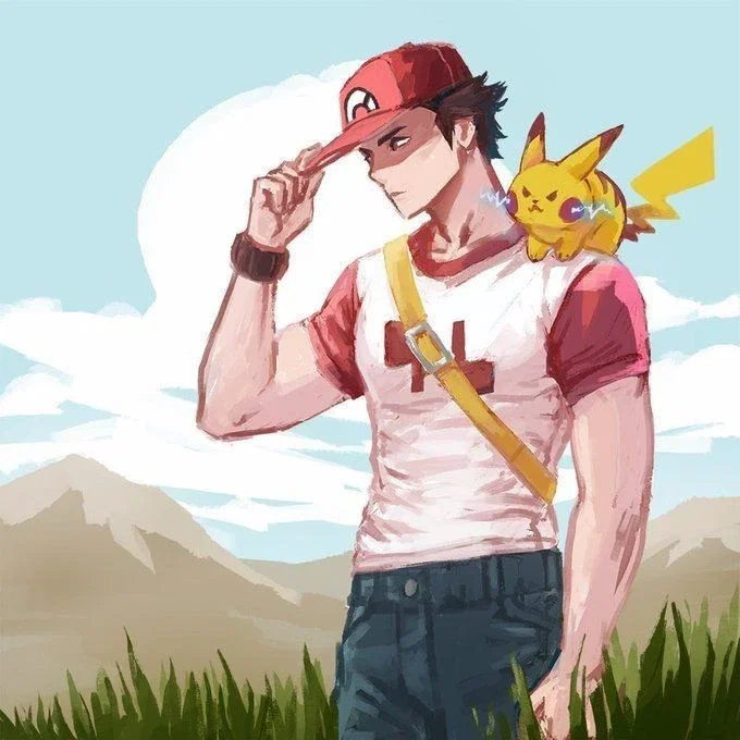 Red - Pokémon 