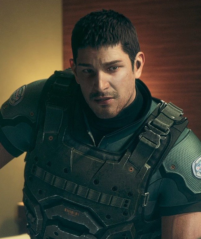 Chris Redfield