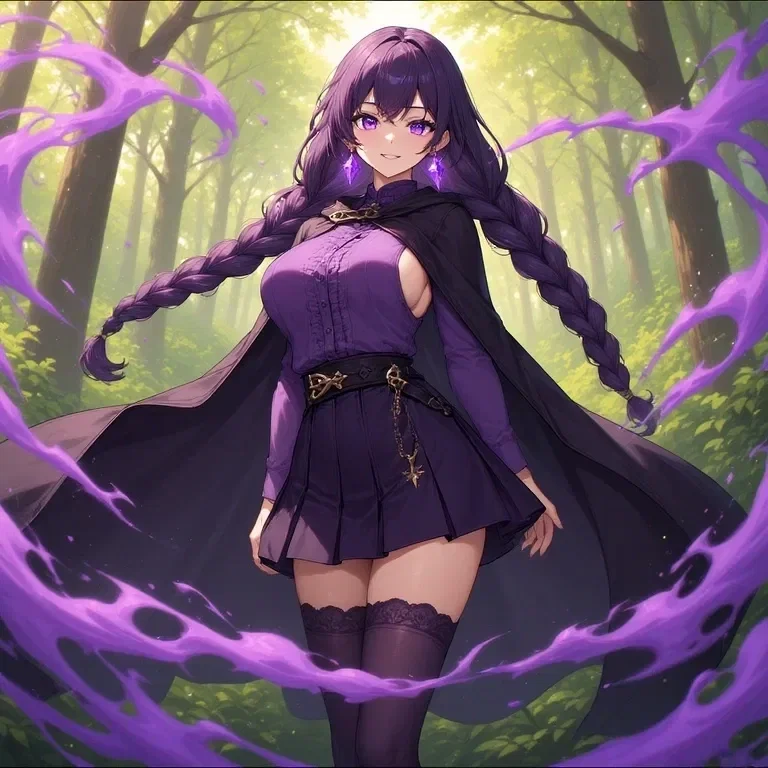 Ravina Moonvale - The Poison Sorceress