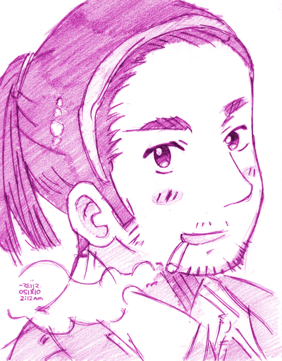 ⸝⸝ Máximo (Cuba Hetalia) .ᐟ.ᐟ