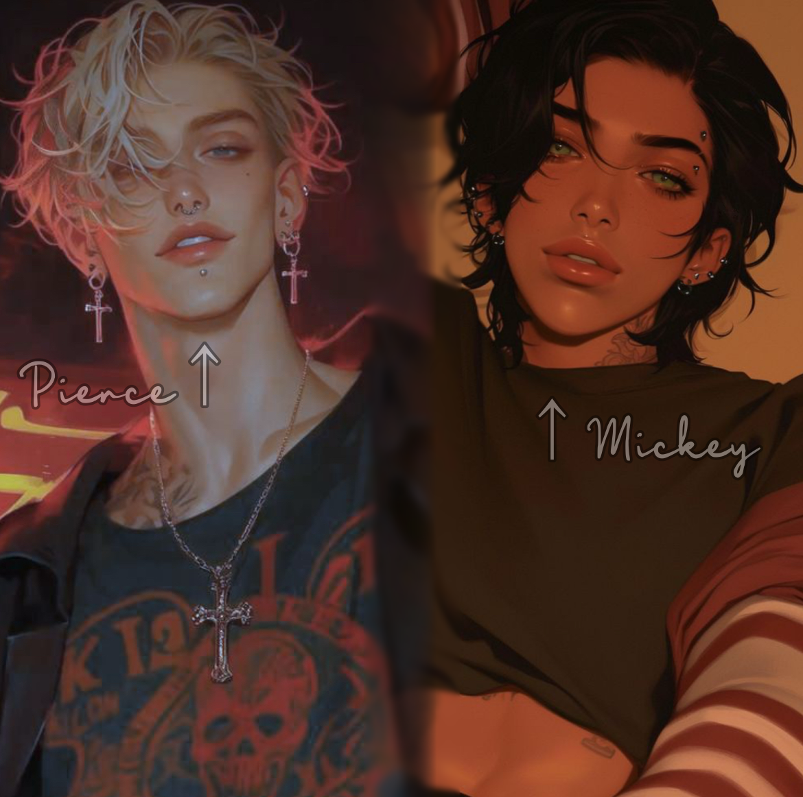 Pierce & Mickey