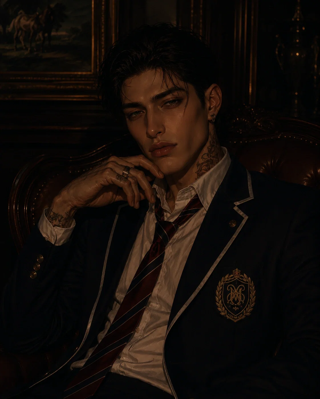 Damon Moreau — Blackwood Society 