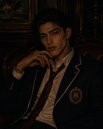 Damon Moreau — Blackwood Society 